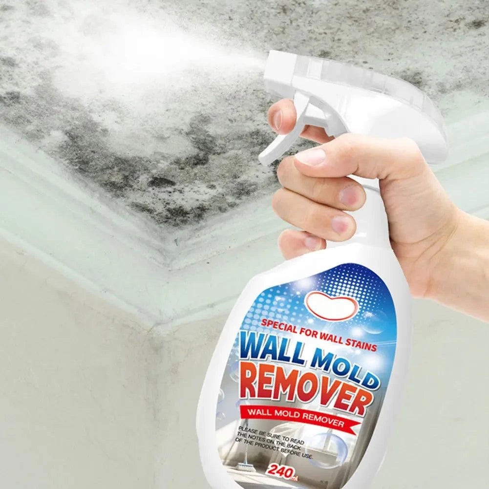240ML Wall Mold Remover Spray – Powerful Mildew & Anti-Mold Cleaner