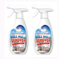 240ML Wall Mold Remover Spray bottle on bathroom tile removing mildew and mold effectively